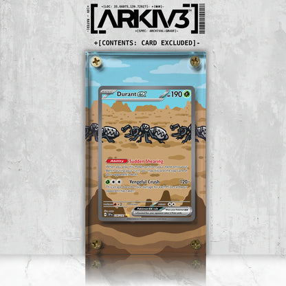 [UNIT: 236/191] // Durant ex Extended Art Display Case - Raw