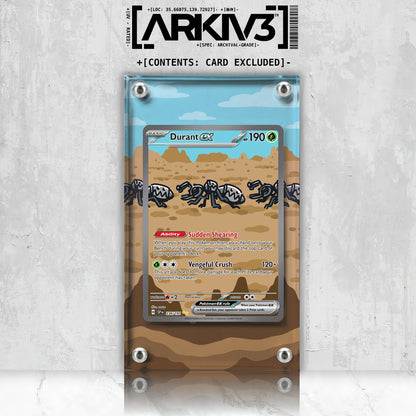 [UNIT: 236/191] // Durant ex Extended Art Display Case - Raw