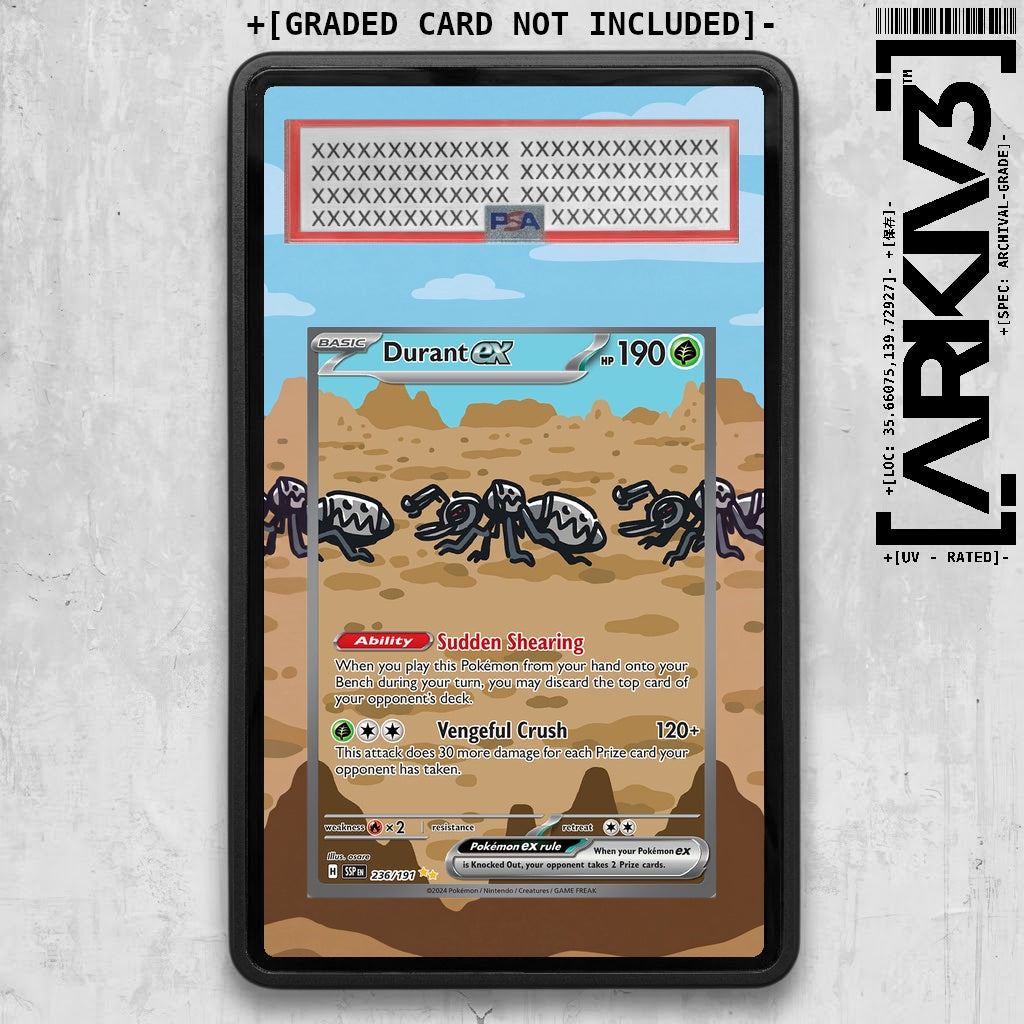 ARKIV3 PSA graded front - Black