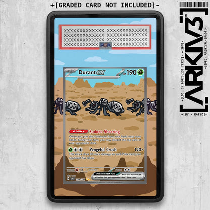 ARKIV3 PSA graded front - Black