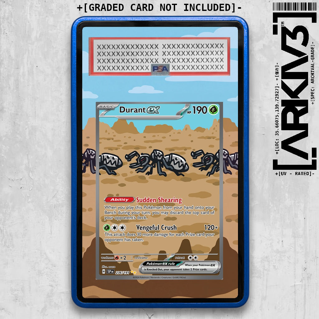 ARKIV3 PSA graded front - Blue