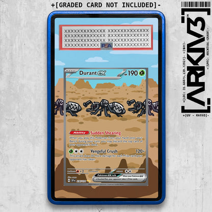 ARKIV3 PSA graded front - Blue
