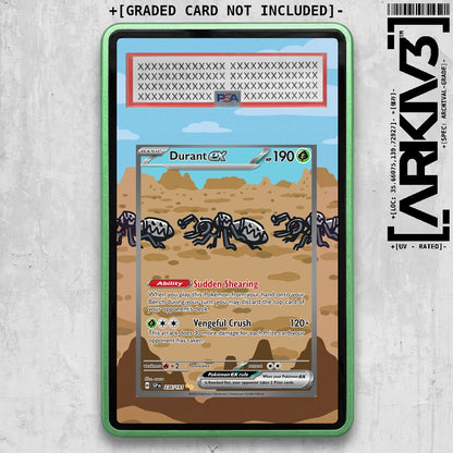 ARKIV3 PSA graded front - Green