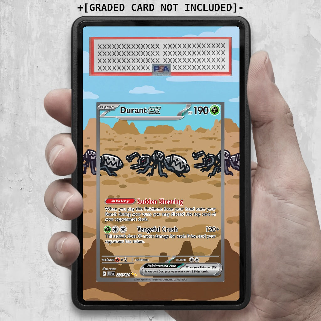 ARKIV3 PSA graded hand mockup