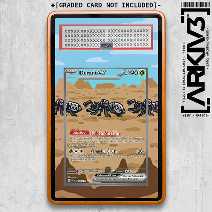 ARKIV3 PSA graded front - Orange