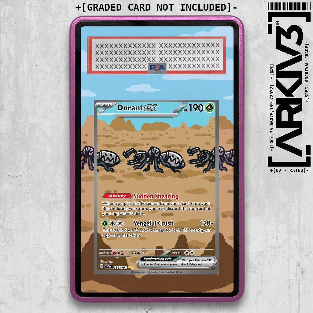 ARKIV3 PSA graded front - Purple
