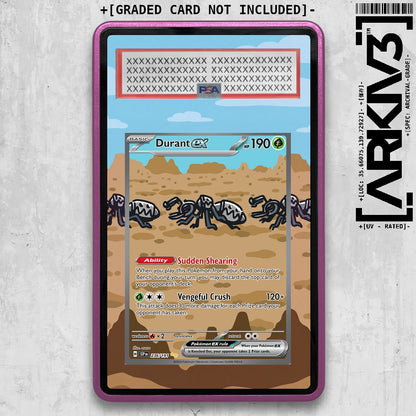 ARKIV3 PSA graded front - Purple