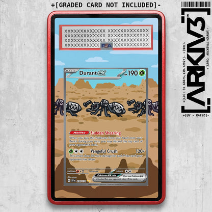 ARKIV3 PSA graded front - Red