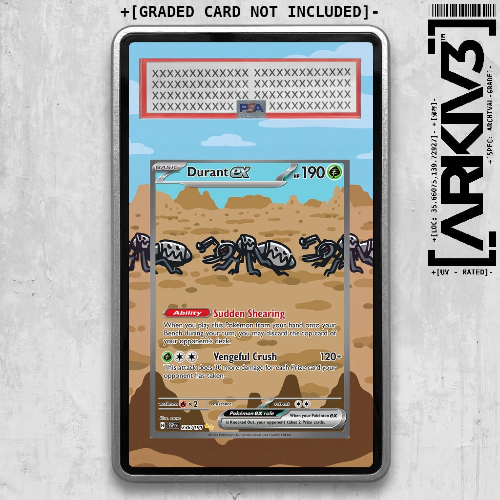 ARKIV3 PSA graded front - Silver