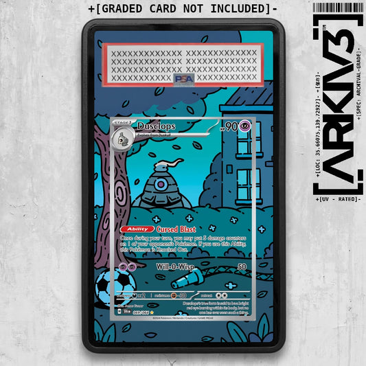 ARKIV3 PSA graded front - Black