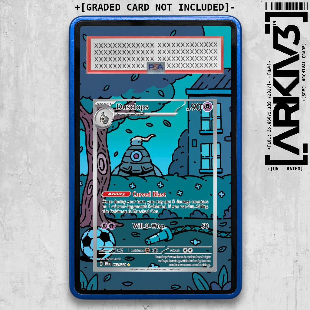 ARKIV3 PSA graded front - Blue
