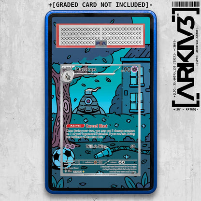 ARKIV3 PSA graded front - Blue