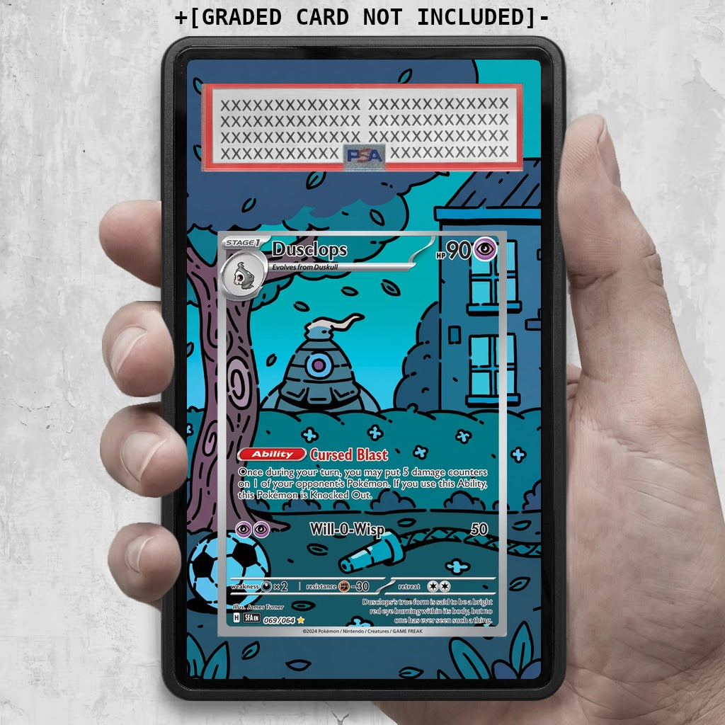ARKIV3 PSA graded hand mockup