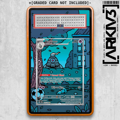 ARKIV3 PSA graded front - Orange