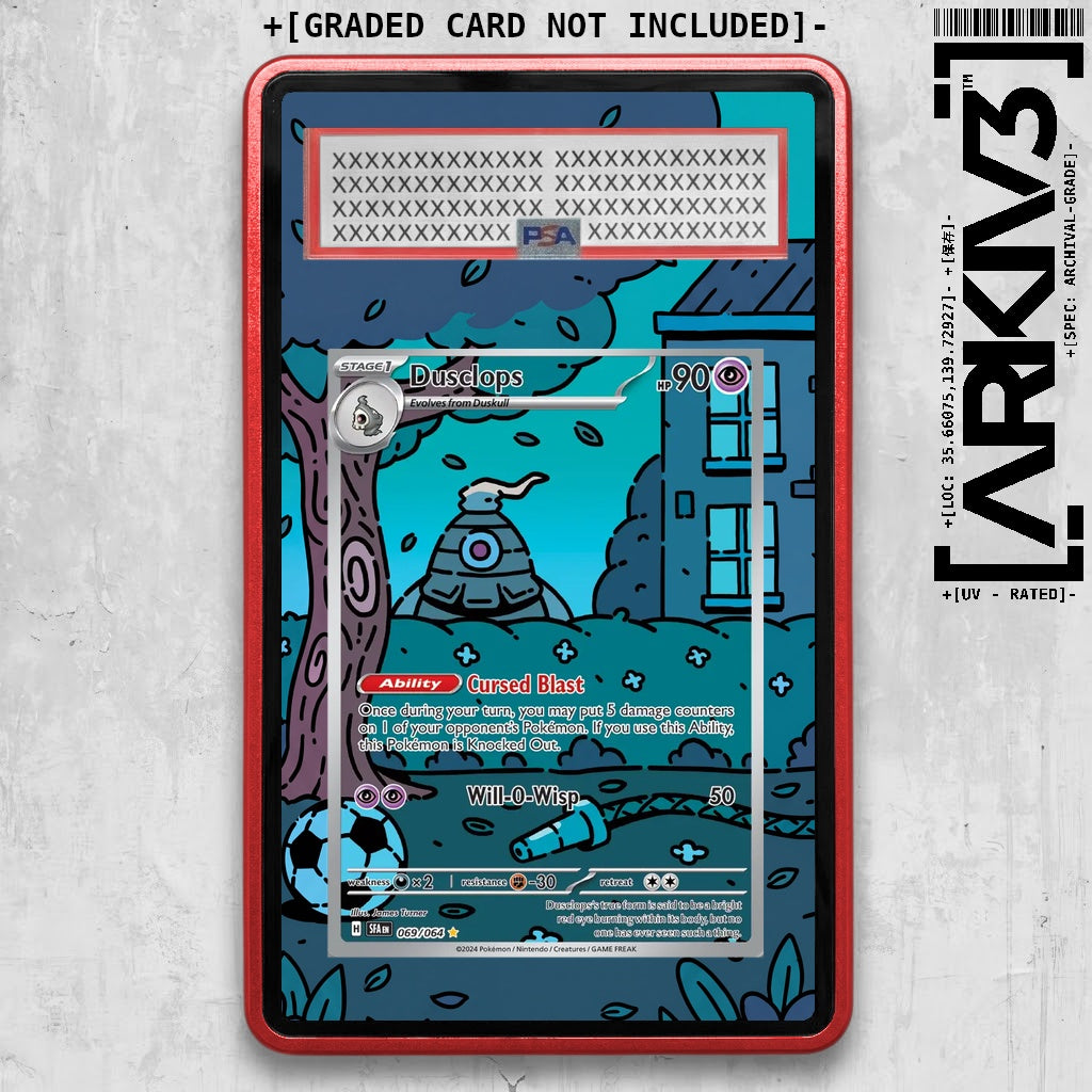 ARKIV3 PSA graded front - Red