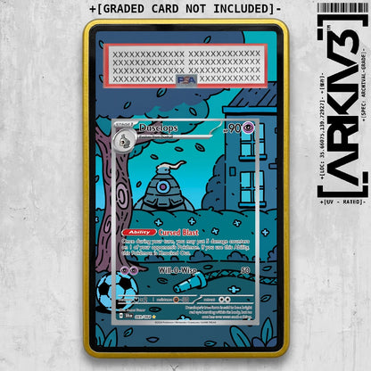 ARKIV3 PSA graded front - Yellow