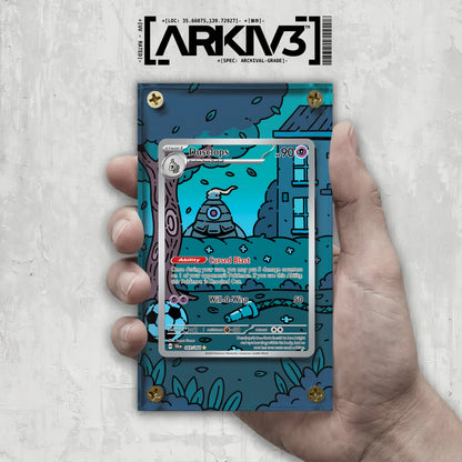 [UNIT: 69/64] // Dusclops Extended Art Display Case - Raw
