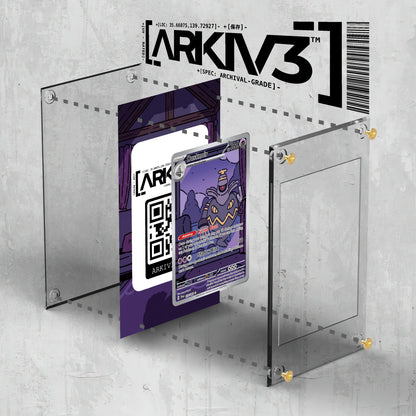 [UNIT: 70/64] // Dusknoir Extended Art Display Case - Raw