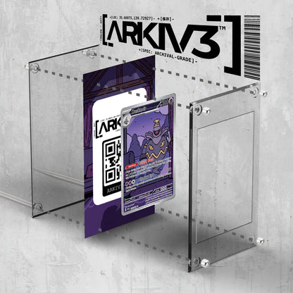 [UNIT: 70/64] // Dusknoir Extended Art Display Case - Raw