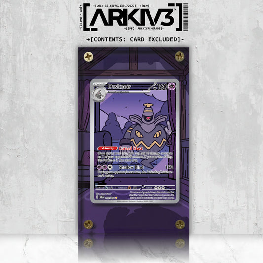 [UNIT: 70/64] // Dusknoir Extended Art Display Case - Raw