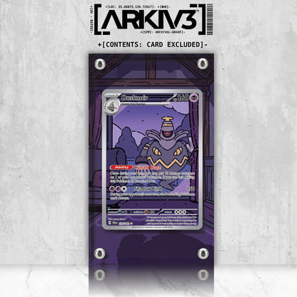 [UNIT: 70/64] // Dusknoir Extended Art Display Case - Raw