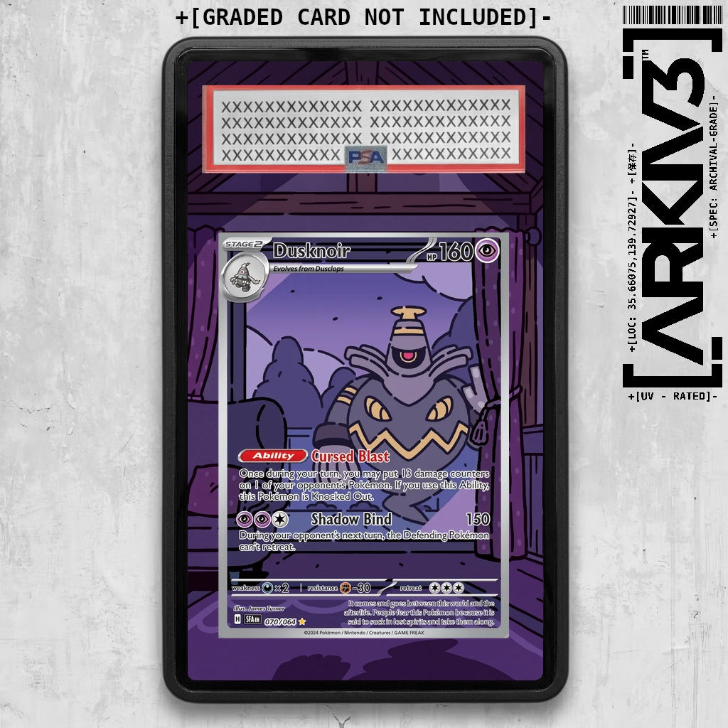 ARKIV3 PSA graded front - Black