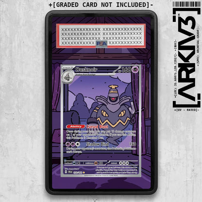 ARKIV3 PSA graded front - Black