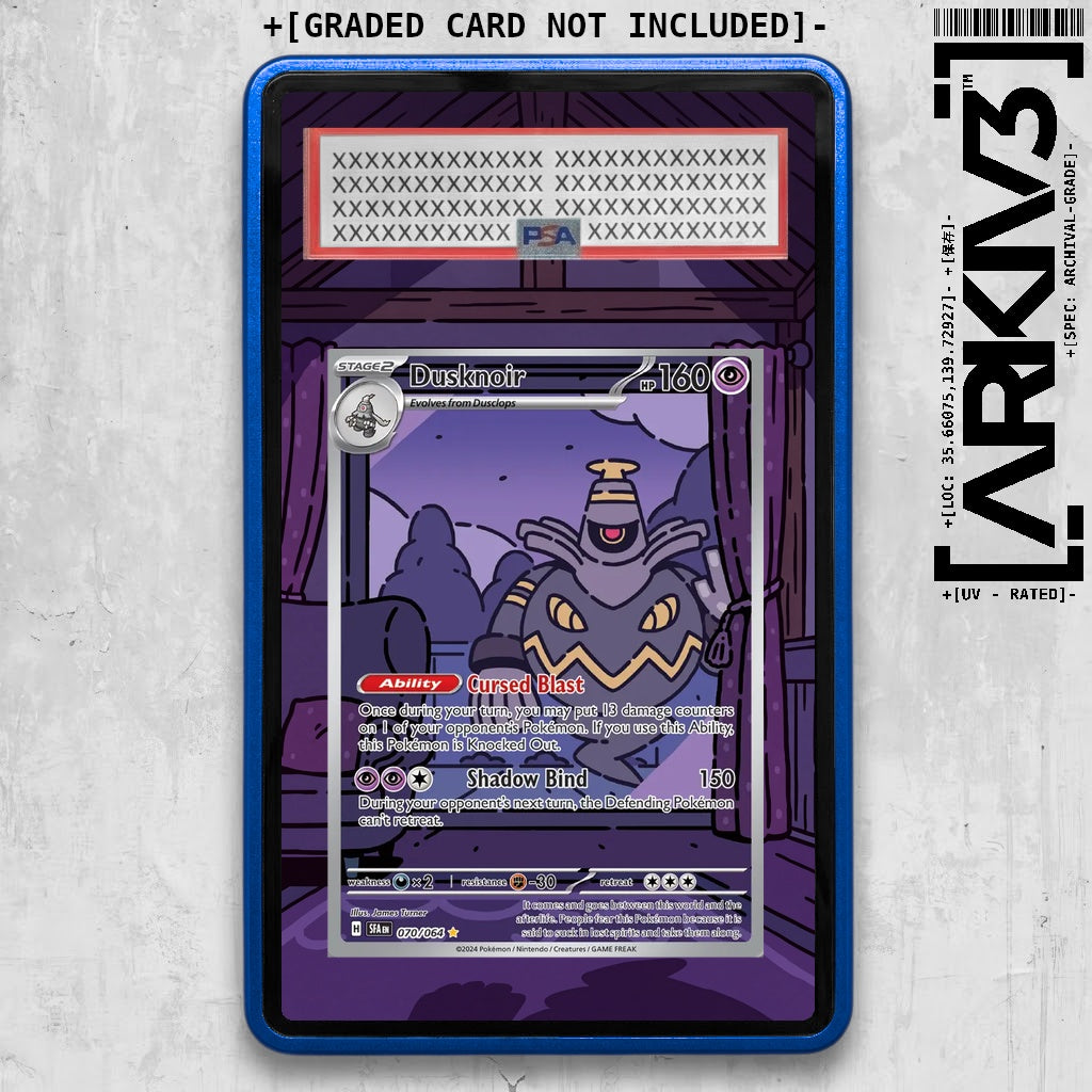 ARKIV3 PSA graded front - Blue