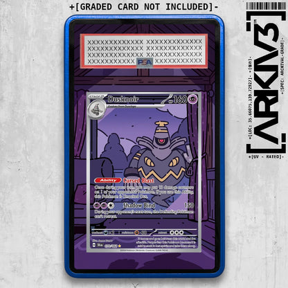 ARKIV3 PSA graded front - Blue