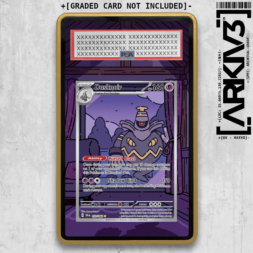 ARKIV3 PSA graded front - Gold