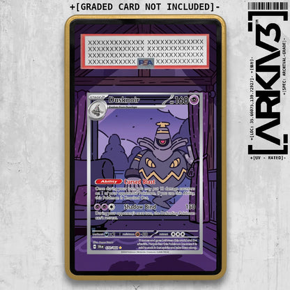 ARKIV3 PSA graded front - Gold