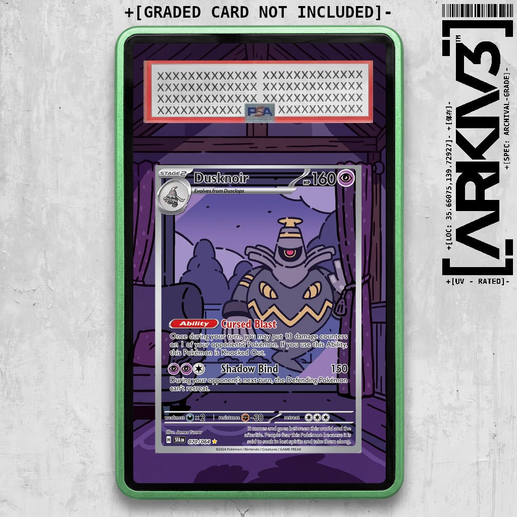 ARKIV3 PSA graded front - Green