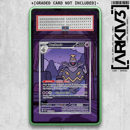 ARKIV3 PSA graded front - Green