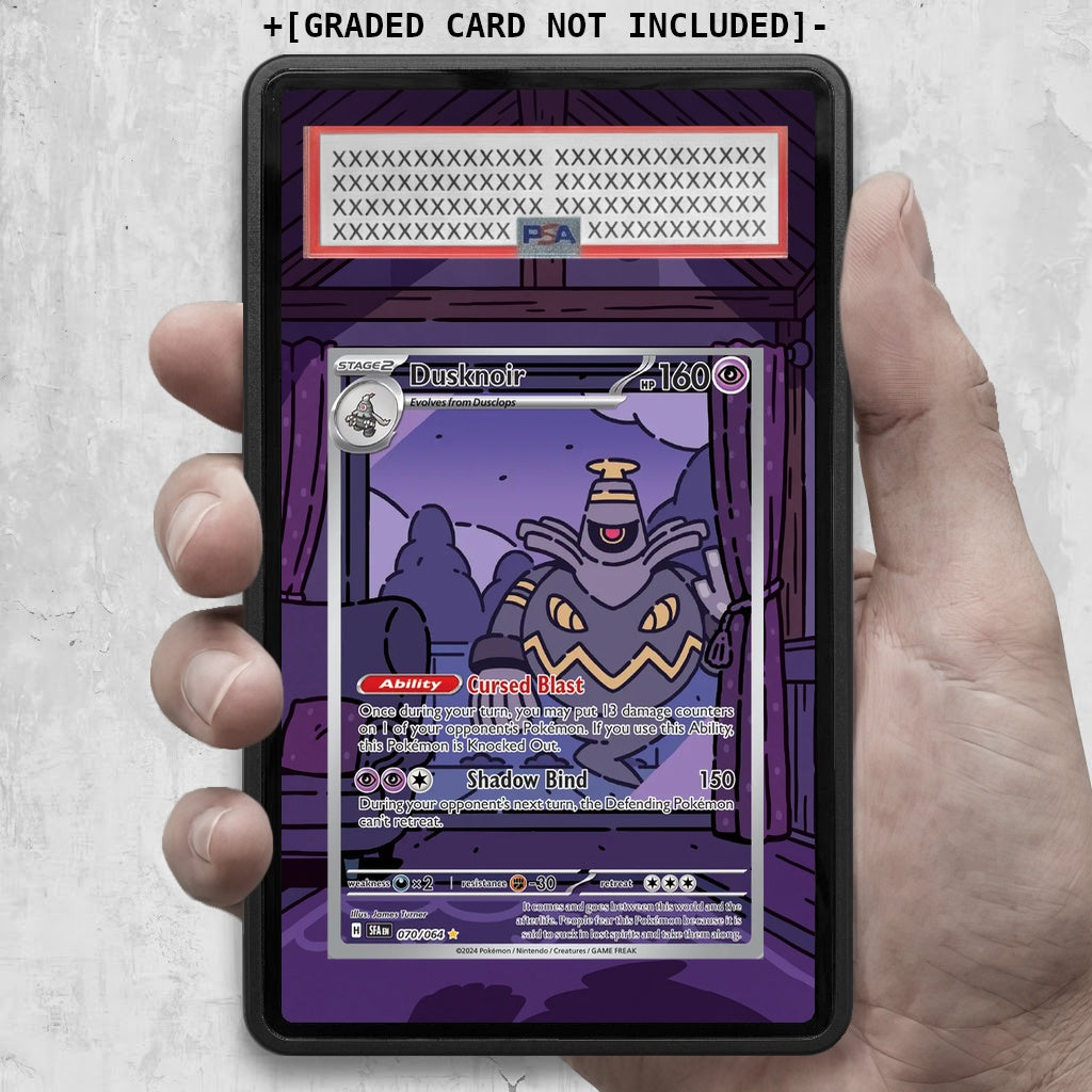 ARKIV3 PSA graded hand mockup