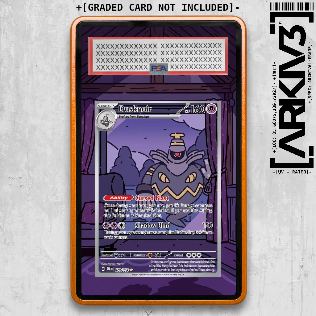 ARKIV3 PSA graded front - Orange