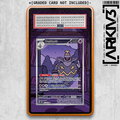 ARKIV3 PSA graded front - Orange