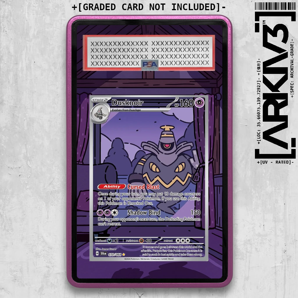 ARKIV3 PSA graded front - Purple