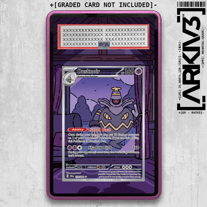 ARKIV3 PSA graded front - Purple