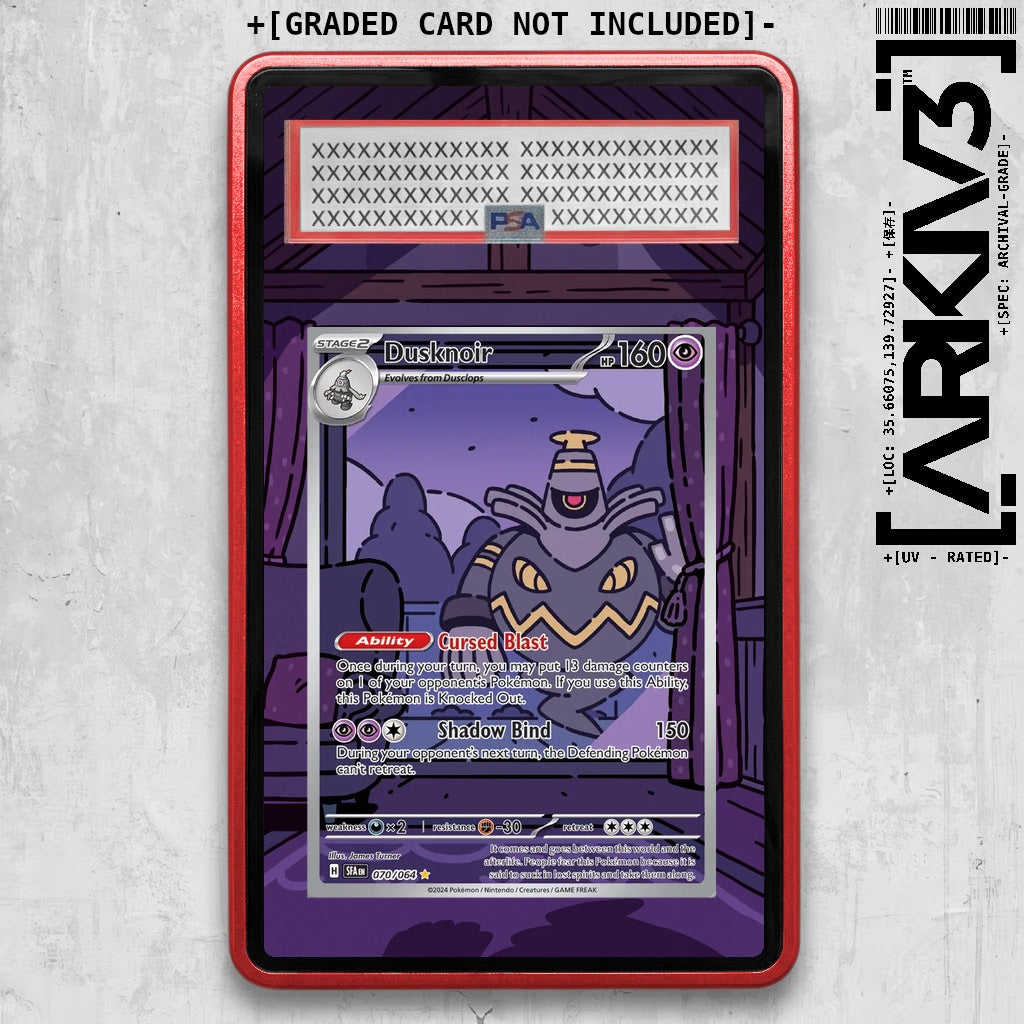 ARKIV3 PSA graded front - Red