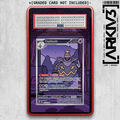 ARKIV3 PSA graded front - Red