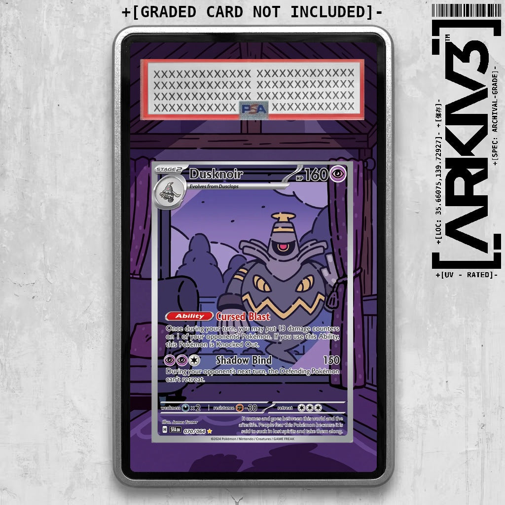 ARKIV3 PSA graded front - Silver