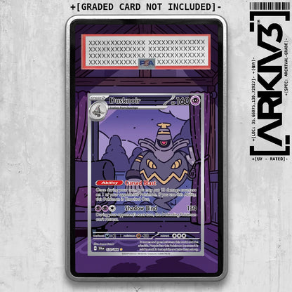 ARKIV3 PSA graded front - Silver