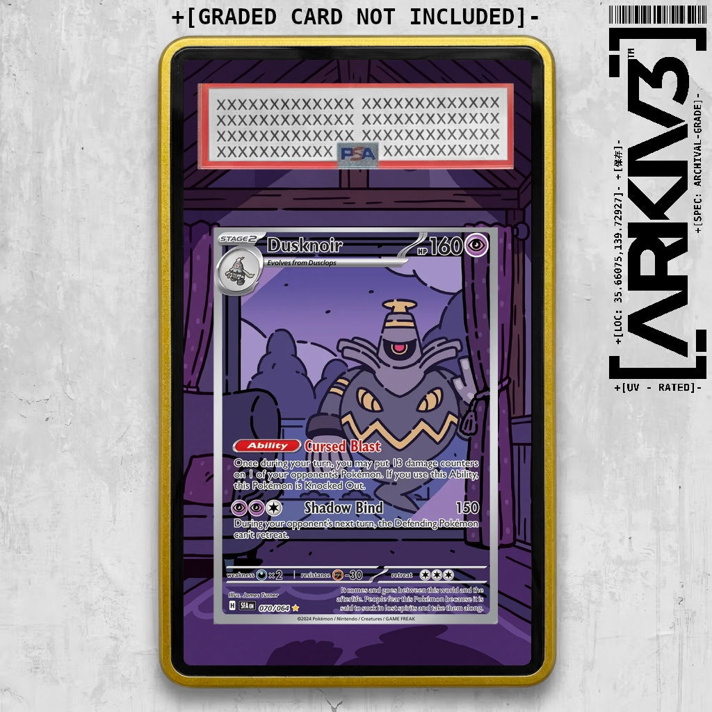 ARKIV3 PSA graded front - Yellow