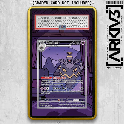 ARKIV3 PSA graded front - Yellow