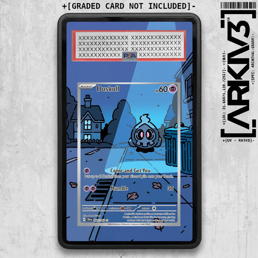 ARKIV3 PSA graded front - Black