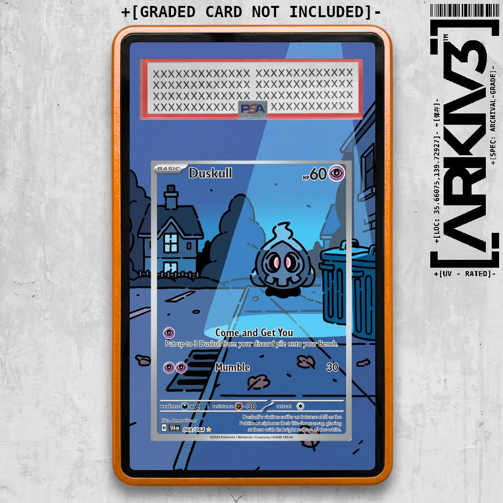 ARKIV3 PSA graded front - Orange
