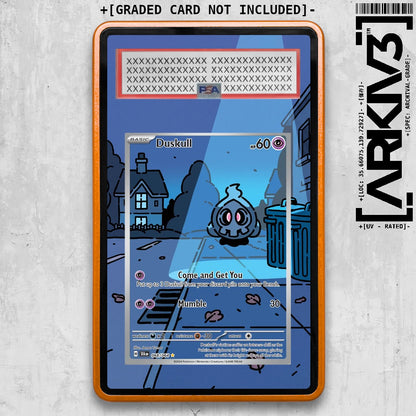 ARKIV3 PSA graded front - Orange