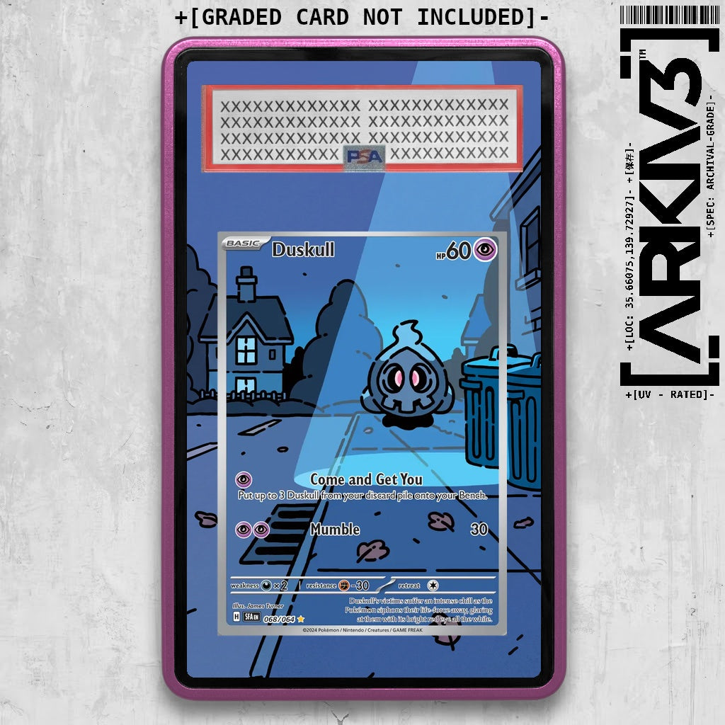 ARKIV3 PSA graded front - Purple