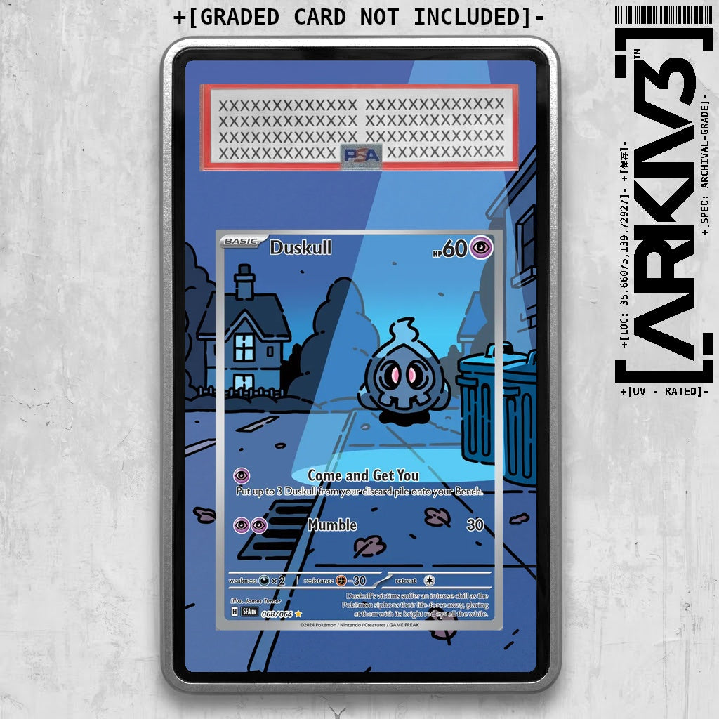 ARKIV3 PSA graded front - Silver