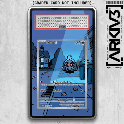 ARKIV3 PSA graded front - Silver